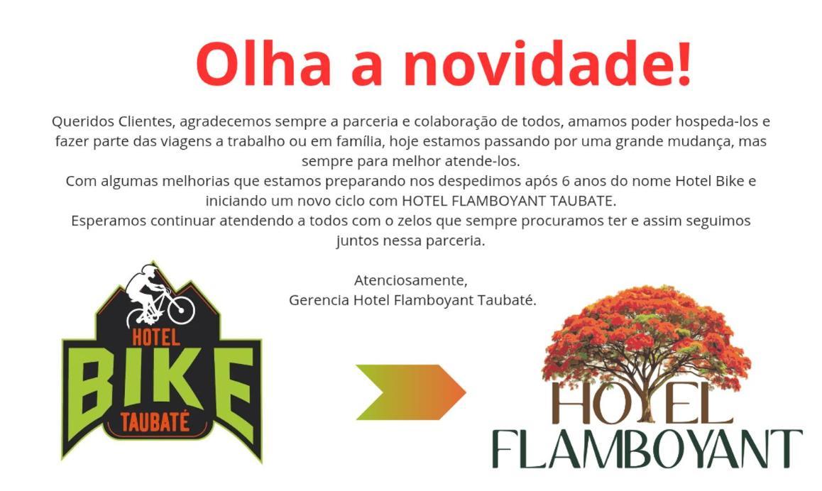 Hotel Flamboyant Taubaté Екстериор снимка