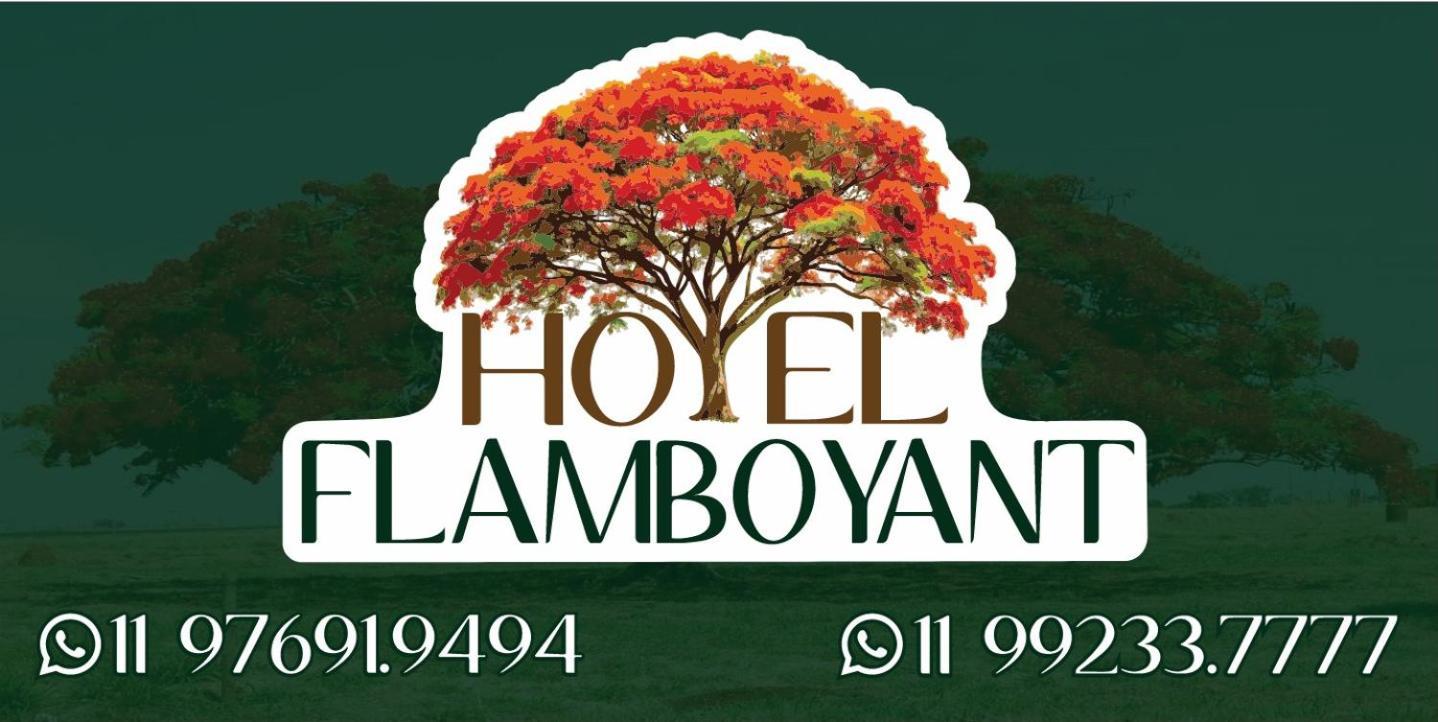 Hotel Flamboyant Taubaté Екстериор снимка